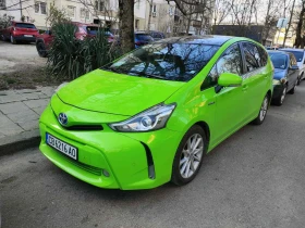 Toyota Prius Plus, 7 местен, Газова уредба, Такси, снимка 1
