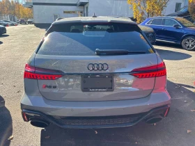 Audi Rs6 AVANT Performance * CARFAX * ALCANTARA, снимка 4