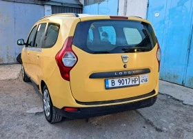 Dacia Lodgy 1.2 - GAZ, снимка 4