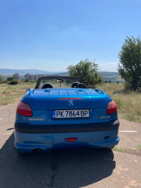 Peugeot 206 1.6 БЕНЗИН/ГАЗ, снимка 8