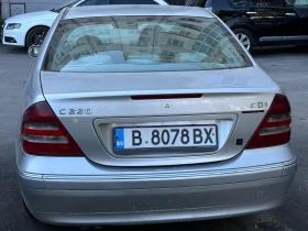 Mercedes-Benz C 220, снимка 9