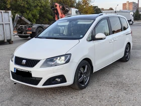 Seat Alhambra 2.0TDI 140HP 4X4 ОБСЛУЖЕНА, снимка 3