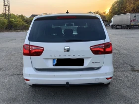 Seat Alhambra 2.0TDI 140HP 4X4 ОБСЛУЖЕНА, снимка 9