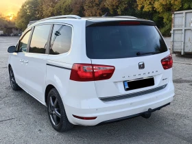 Seat Alhambra 2.0TDI 140HP 4X4 ОБСЛУЖЕНА, снимка 8