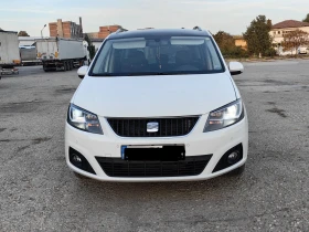 Seat Alhambra 2.0TDI 140HP 4X4 ОБСЛУЖЕНА, снимка 2