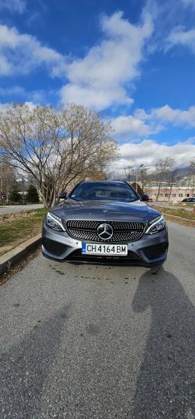 Mercedes-Benz C 43 AMG 4х4 BURMESTER 360 Германия , снимка 7