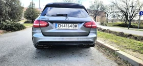 Mercedes-Benz C 43 AMG 4х4 BURMESTER 360 Германия , снимка 4