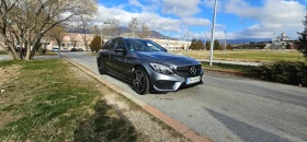 Mercedes-Benz C 43 AMG 4х4 BURMESTER 360 Германия , снимка 5