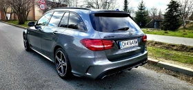 Mercedes-Benz C 43 AMG 4х4 BURMESTER 360 Германия , снимка 2