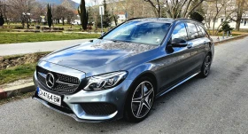 Mercedes-Benz C 43 AMG 4х4 BURMESTER 360 Германия , снимка 1