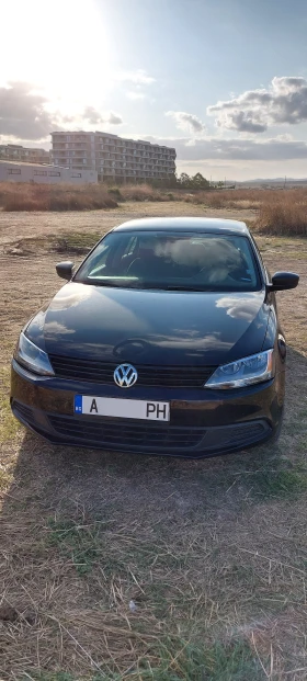 Обява за продажба на VW Jetta 2.0 115 к.с. ръчка АГУ ~15 999 лв. - изображение 1
