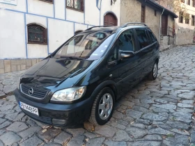 Обява за продажба на Opel Zafira 2.0 tdi 6+ 1 ~3 100 лв. - изображение 1