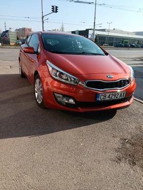 Kia Pro ceed Купе