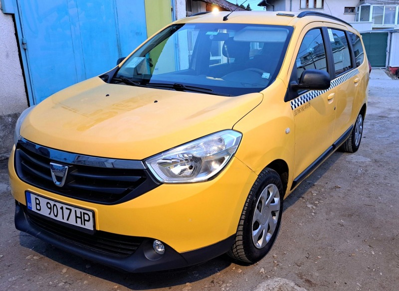 Dacia Lodgy 1.2 - GAZ