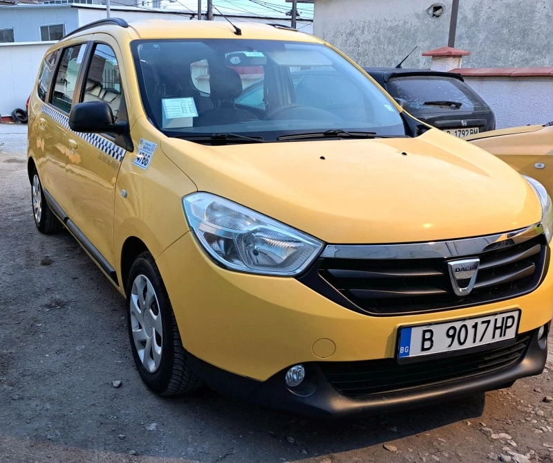 Dacia Lodgy 1.2 - GAZ, снимка 2 - Автомобили и джипове - 47796487