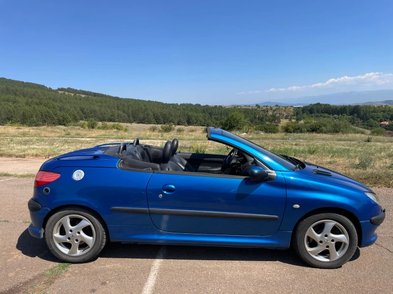 Peugeot 206 1.6 БЕНЗИН/ГАЗ, снимка 5 - Автомобили и джипове - 47364780