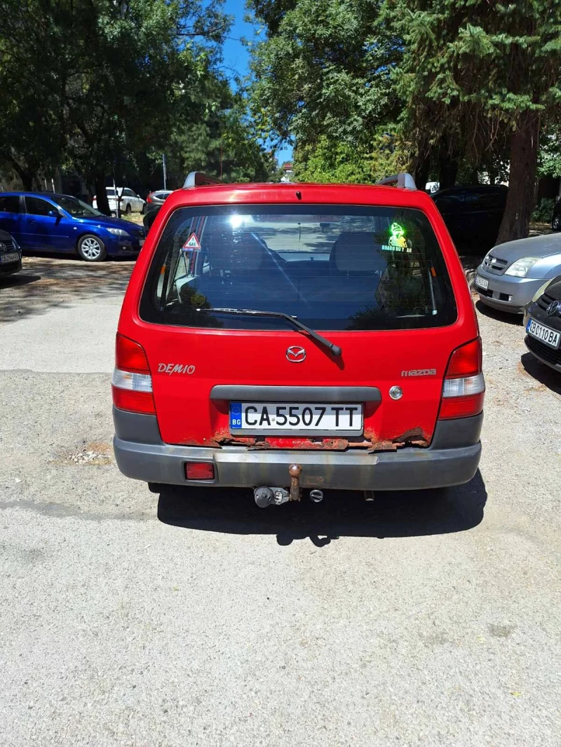 Mazda Demio, снимка 4 - Автомобили и джипове - 46874561