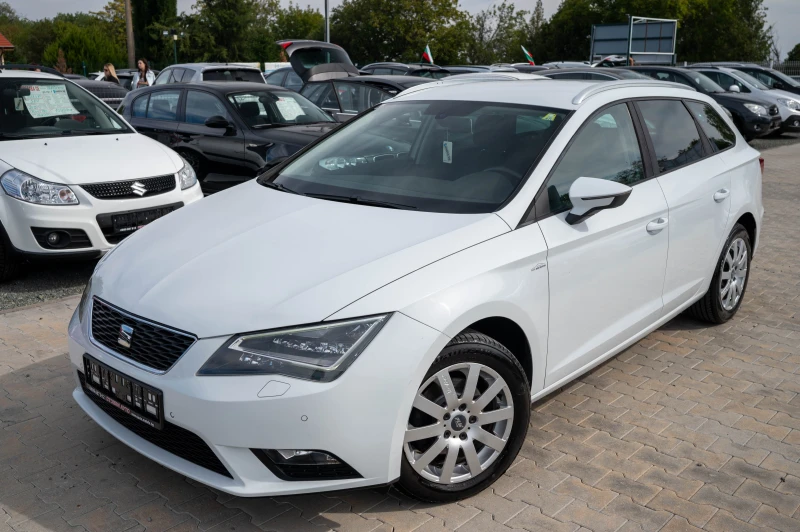 Seat Leon 2.0* TDI* FULL* LED* , снимка 2 - Автомобили и джипове - 47314087