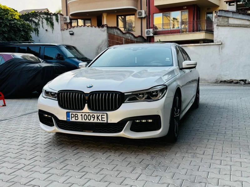 BMW 750 95000km М-Пакет G12, снимка 2 - Автомобили и джипове - 47386347