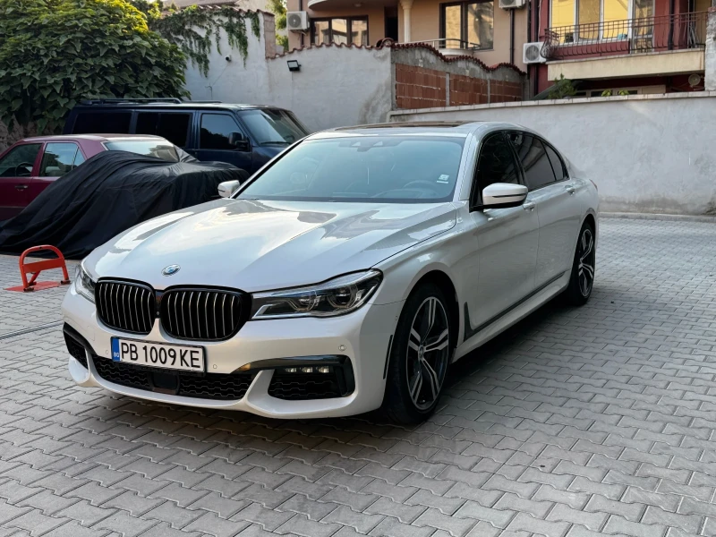 BMW 750 95000km М-Пакет G12, снимка 3 - Автомобили и джипове - 47386347