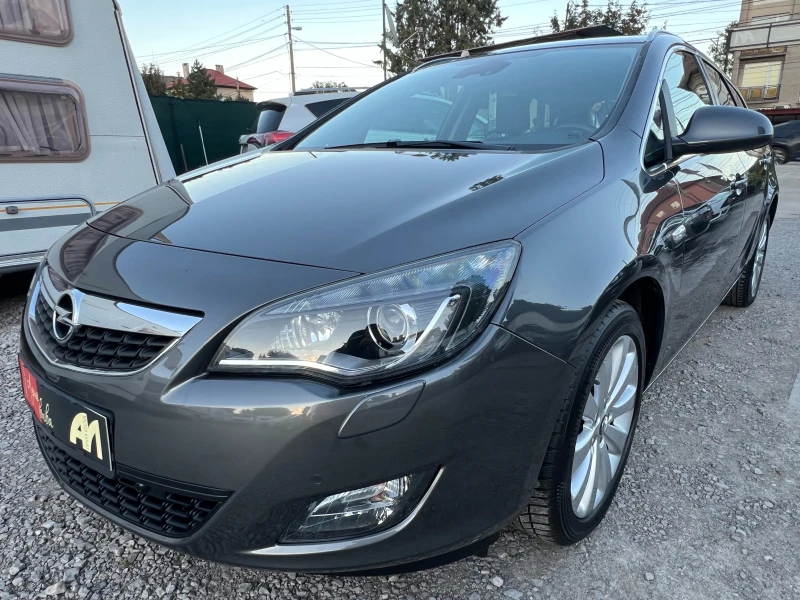 Opel Astra 1.4T 160655км/Сервизна история/PDC/Нави/Кожа/Xenon, снимка 1 - Автомобили и джипове - 47504244