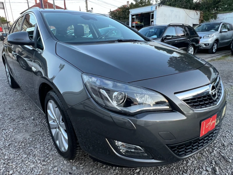 Opel Astra 1.4T 160655км/Сервизна история/PDC/Нави/Кожа/Xenon, снимка 7 - Автомобили и джипове - 47504244