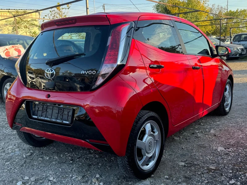 Toyota Aygo, снимка 5 - Автомобили и джипове - 47582165