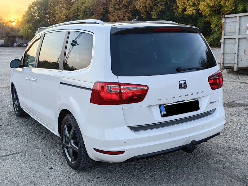 Seat Alhambra 2.0TDI 140HP 4X4 ОБСЛУЖЕНА, снимка 8 - Автомобили и джипове - 47908496