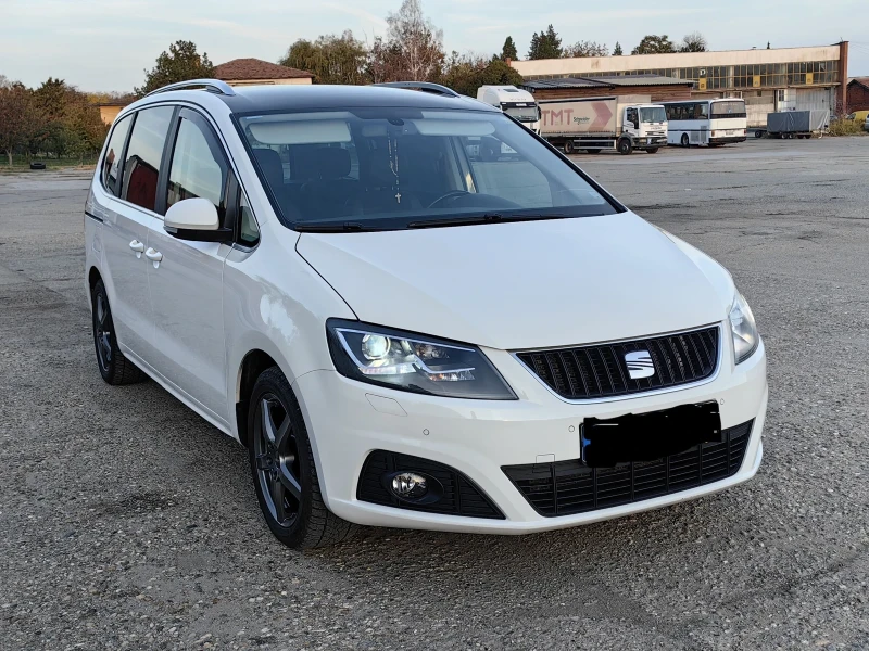 Seat Alhambra 2.0TDI 140HP 4X4 ОБСЛУЖЕНА, снимка 1 - Автомобили и джипове - 47908496