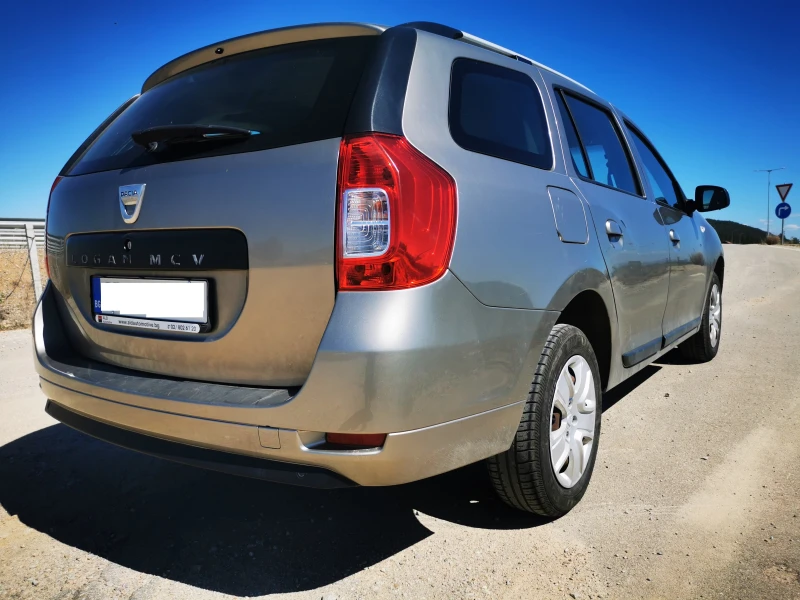 Dacia Logan MCV OT BG 1.5 DCI - 90 PS, снимка 3 - Автомобили и джипове - 48062067