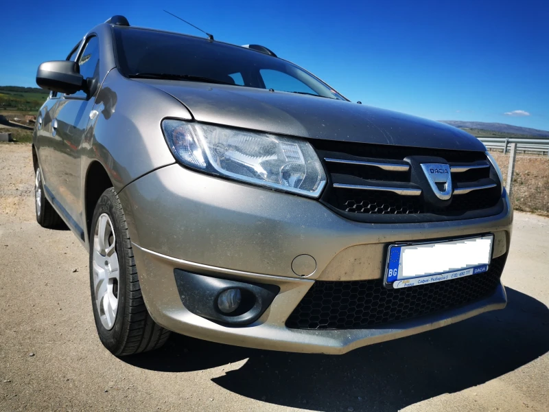 Dacia Logan MCV OT BG 1.5 DCI - 90 PS, снимка 4 - Автомобили и джипове - 48062067