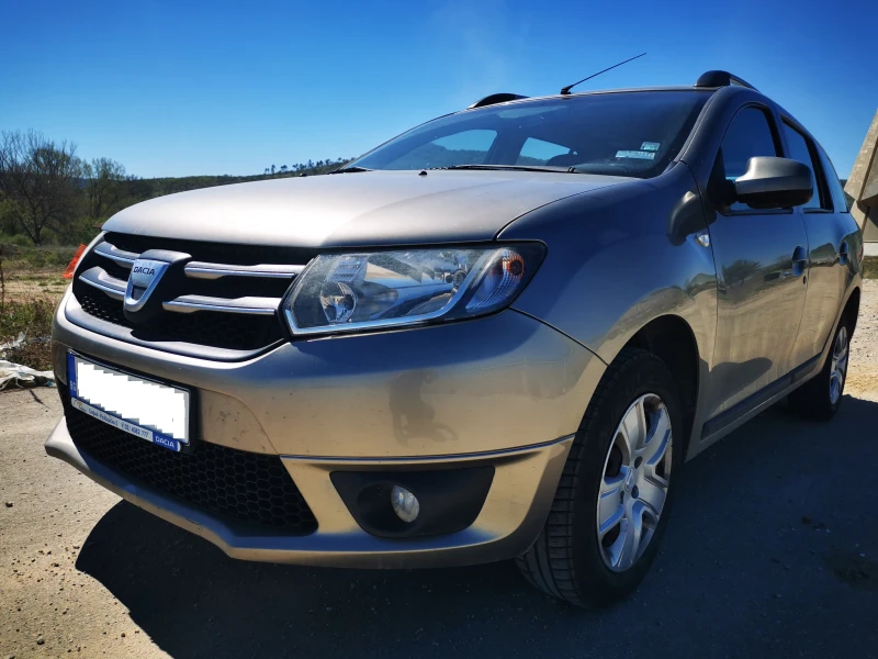 Dacia Logan MCV OT BG 1.5 DCI - 90 PS, снимка 1 - Автомобили и джипове - 48062067