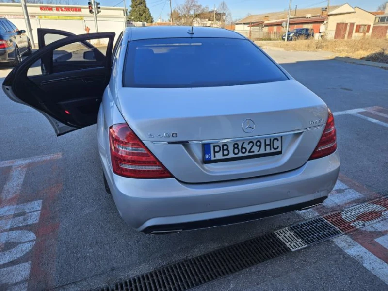 Mercedes-Benz S 400, снимка 5 - Автомобили и джипове - 48086224