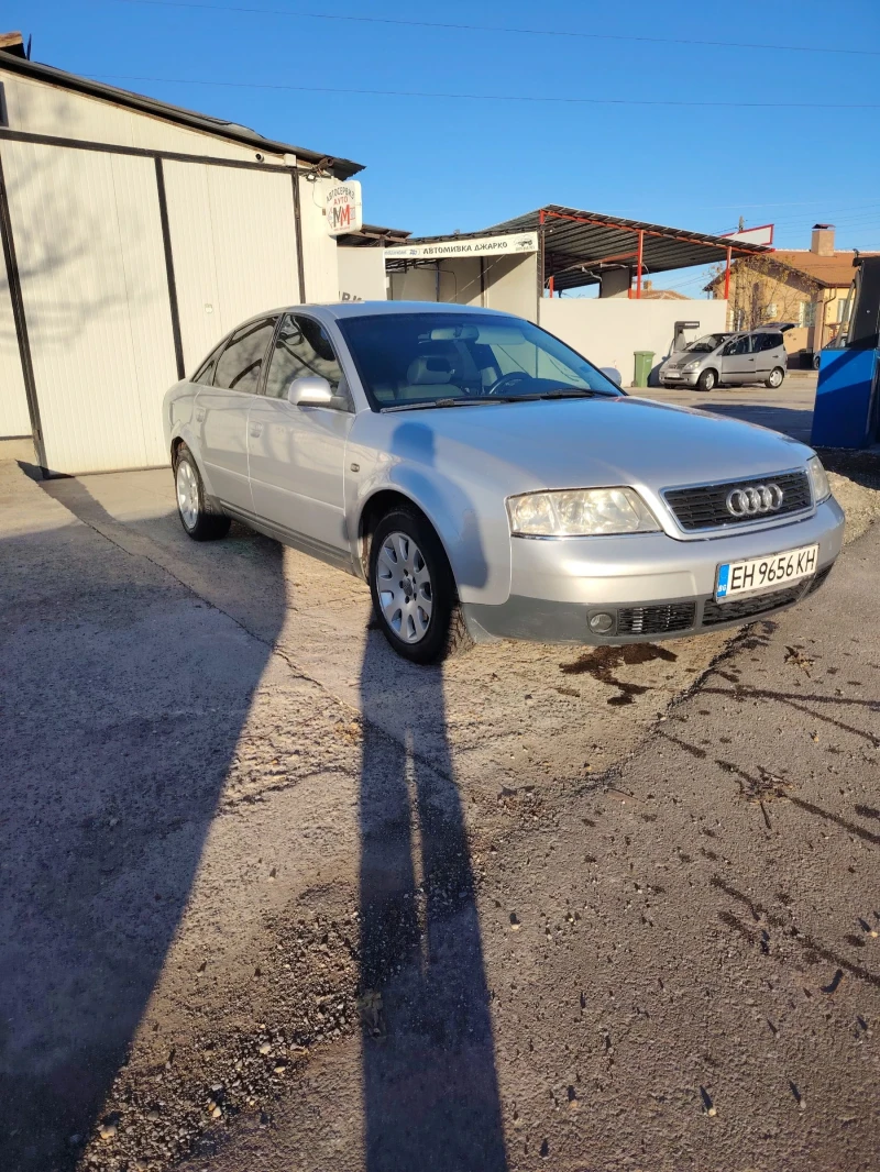 Audi A6 1.9 TDI 110, снимка 2 - Автомобили и джипове - 48088756