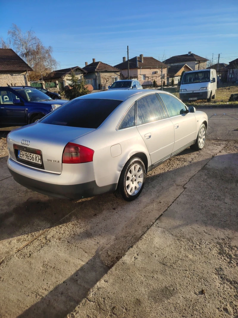 Audi A6 1.9 TDI 110, снимка 4 - Автомобили и джипове - 48088756