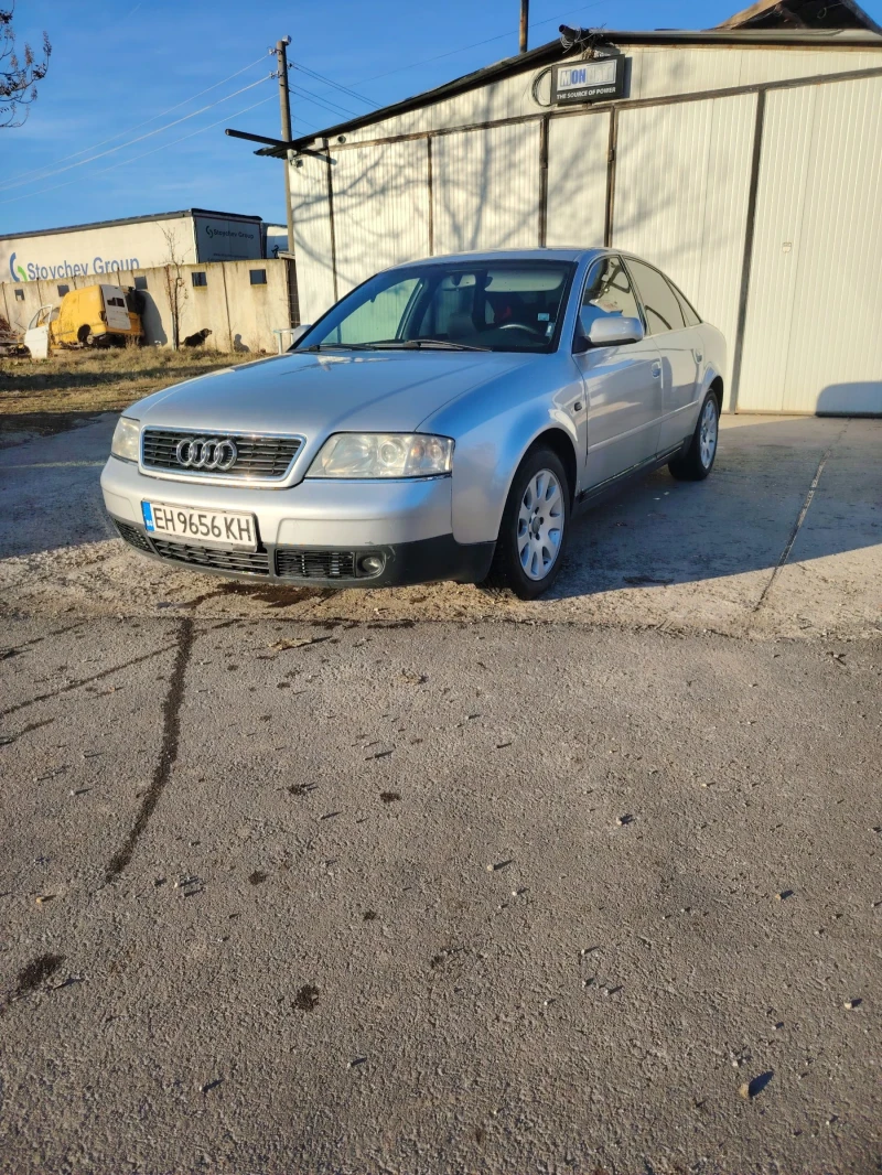 Audi A6 1.9 TDI 110, снимка 1 - Автомобили и джипове - 48088756