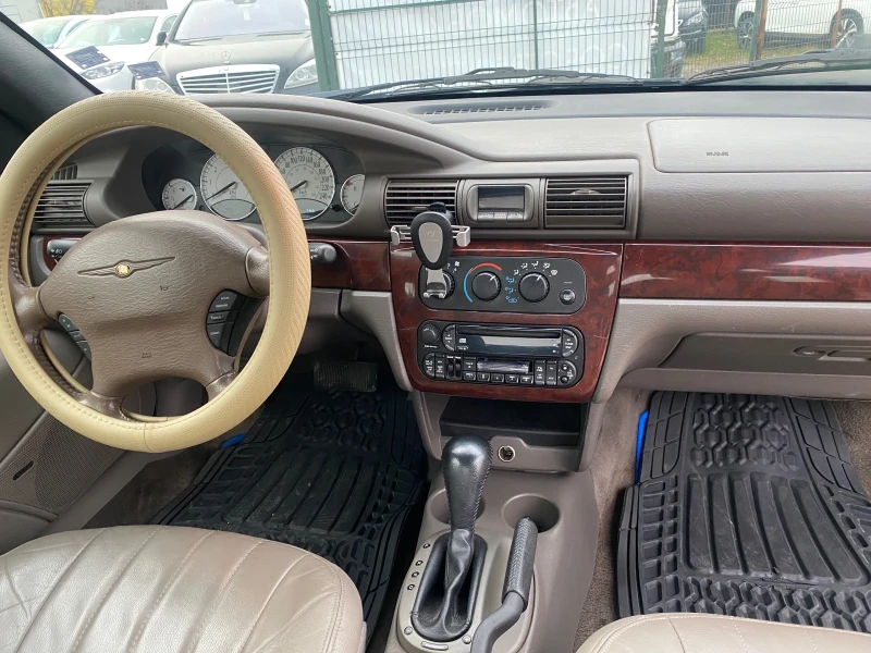 Chrysler Sebring 2.7i V6 Automatic , снимка 11 - Автомобили и джипове - 48270560