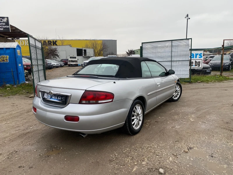 Chrysler Sebring 2.7i V6 Automatic , снимка 3 - Автомобили и джипове - 48270560