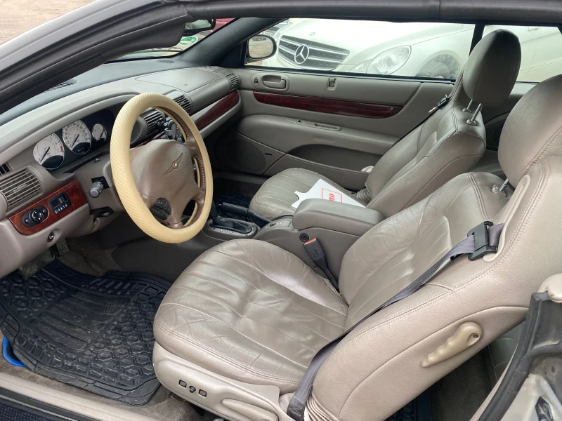 Chrysler Sebring 2.7i V6 Automatic , снимка 6 - Автомобили и джипове - 48270560