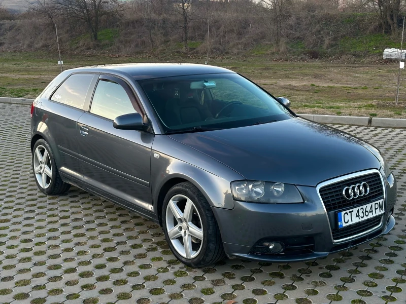 Audi A3 2.0TDi, снимка 2 - Автомобили и джипове - 48395737