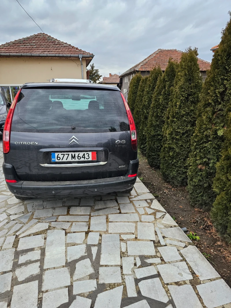 Citroen C8, снимка 1 - Автомобили и джипове - 48537898