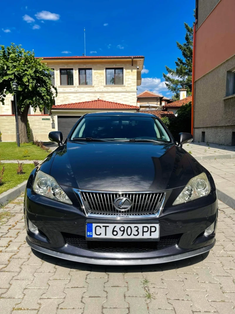 Lexus IS 220d 2.2, снимка 1 - Автомобили и джипове - 48657171