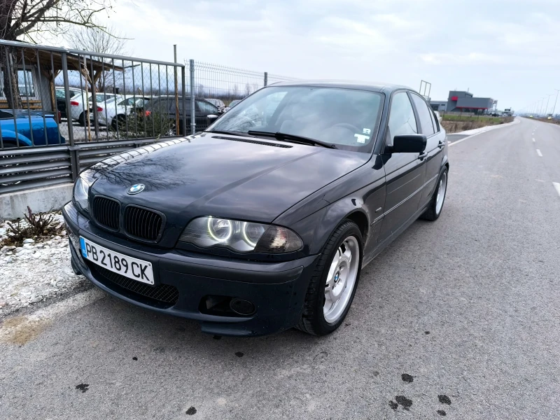 BMW 323 Е46 323i, снимка 2 - Автомобили и джипове - 49004264