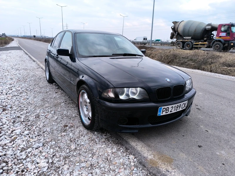 BMW 323 Е46 323i, снимка 1 - Автомобили и джипове - 49004264