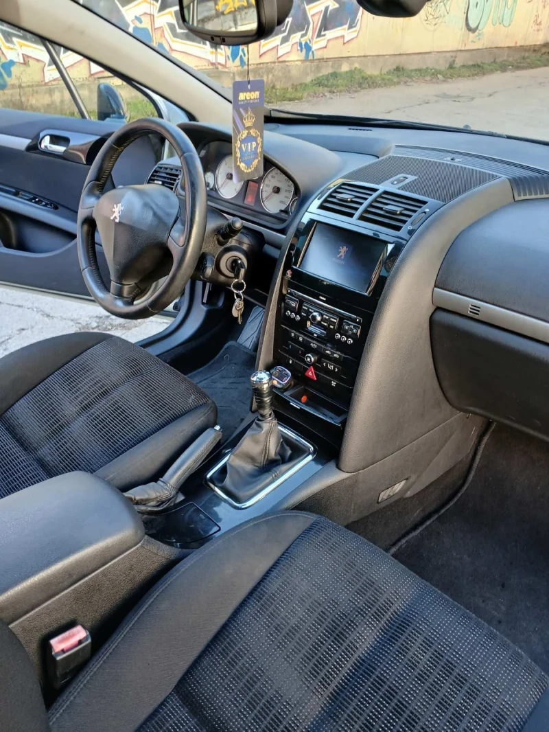 Peugeot 407 1.6 HDI, снимка 9 - Автомобили и джипове - 49413892