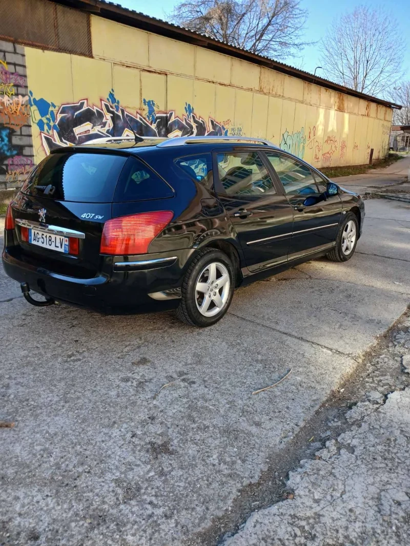 Peugeot 407 1.6 HDI, снимка 5 - Автомобили и джипове - 49413892