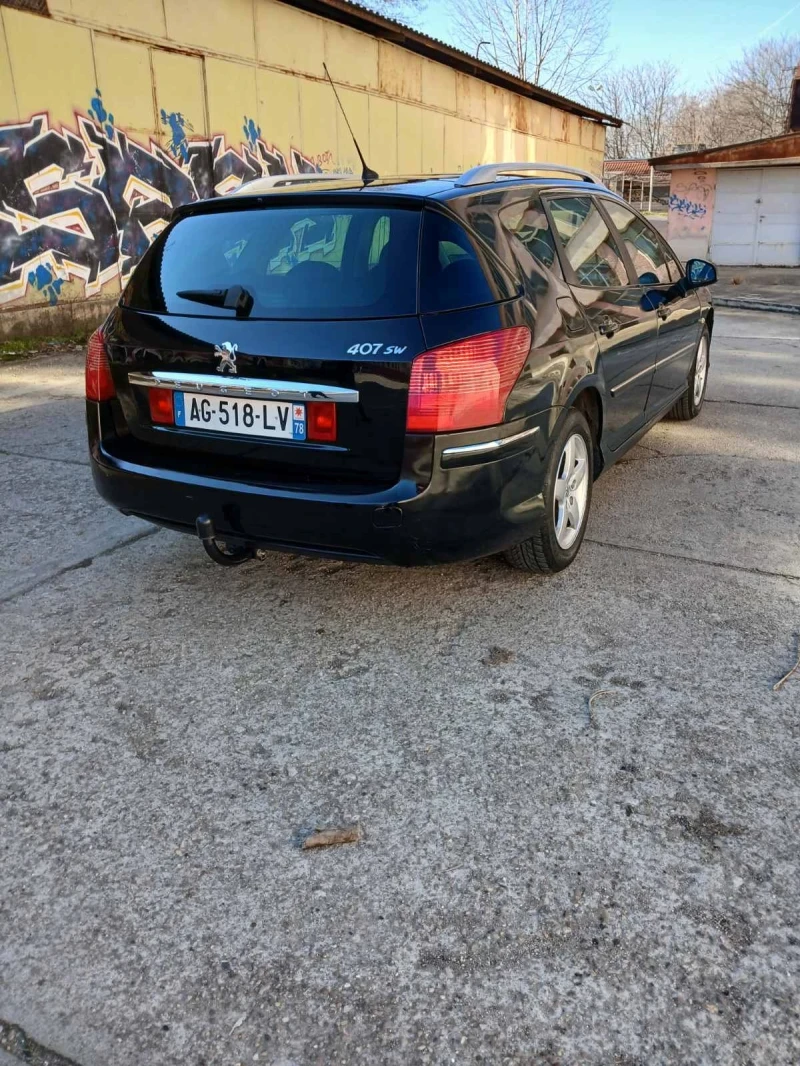 Peugeot 407 1.6 HDI, снимка 7 - Автомобили и джипове - 49413892