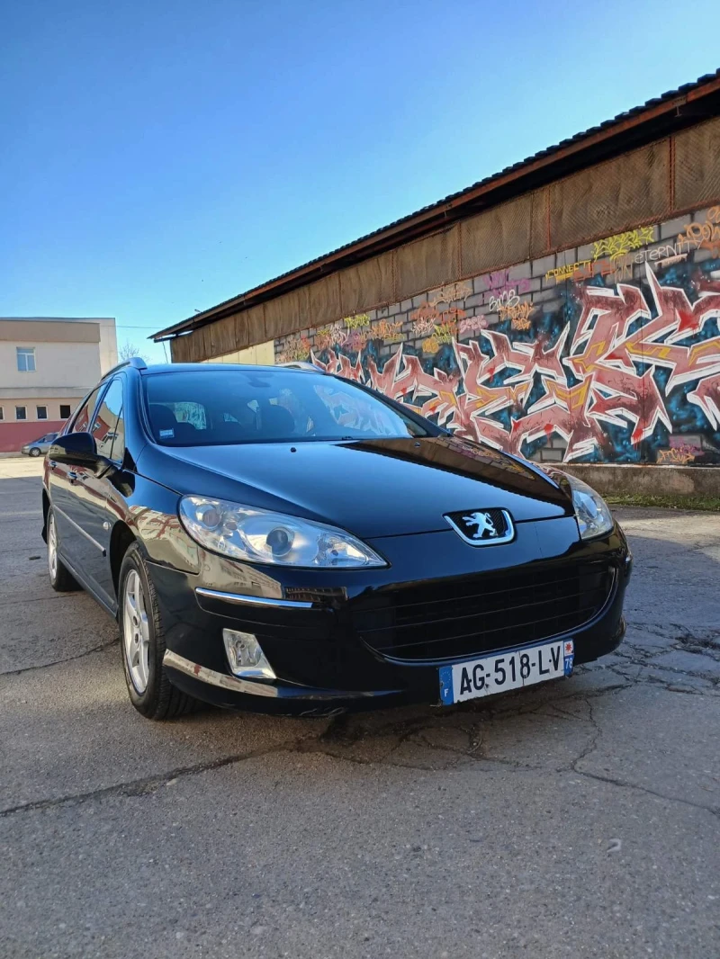 Peugeot 407 1.6 HDI, снимка 2 - Автомобили и джипове - 49413892