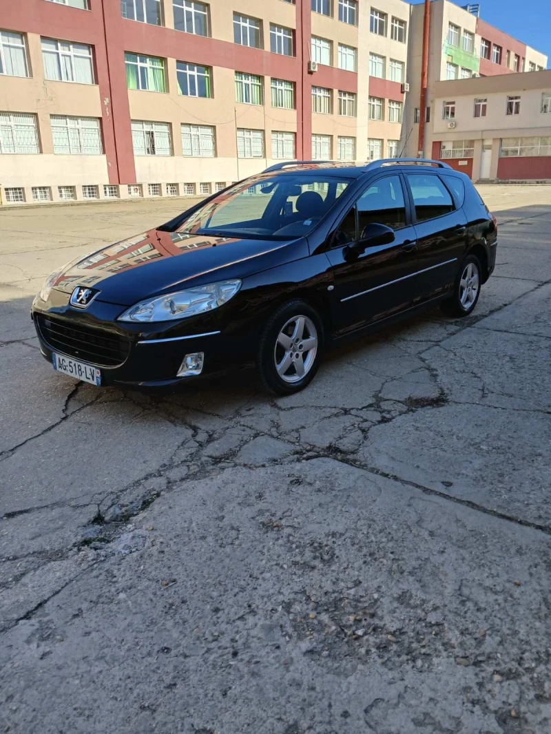 Peugeot 407 1.6 HDI, снимка 4 - Автомобили и джипове - 49413892