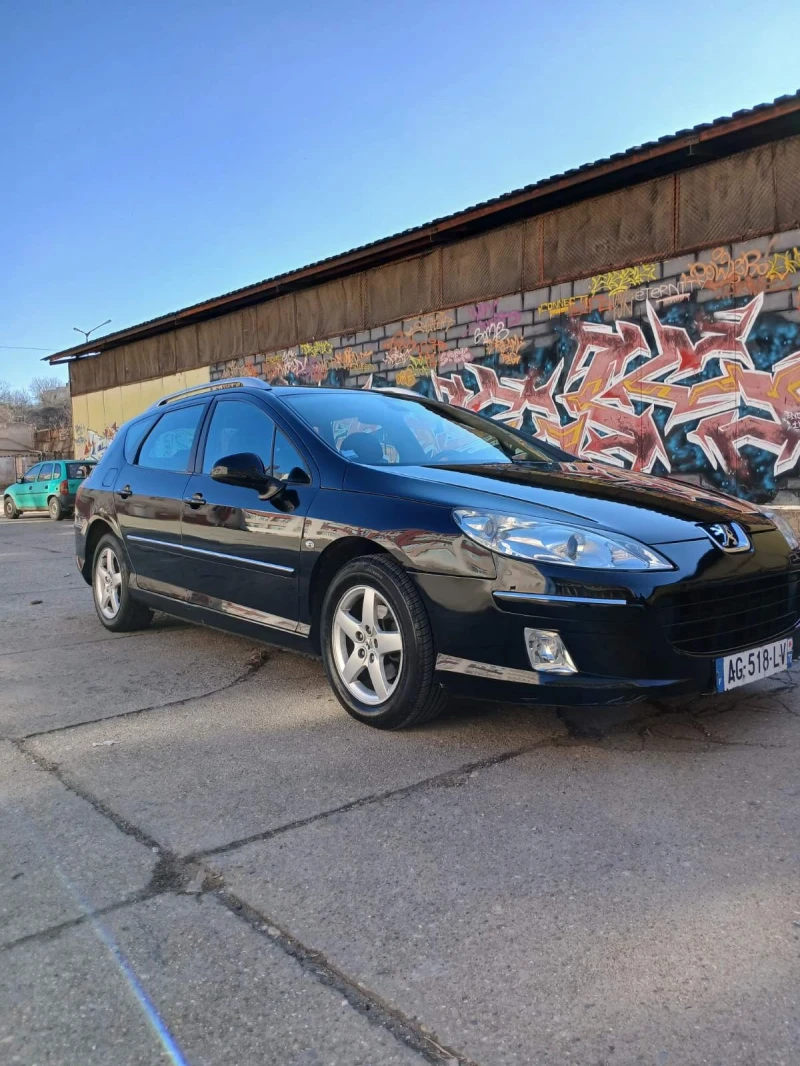 Peugeot 407 1.6 HDI, снимка 3 - Автомобили и джипове - 49413892